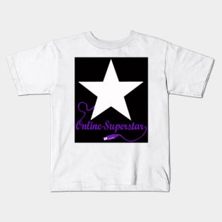 Online Star Kids T-Shirt